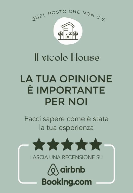 Il Vicolo House Villa Santa Rufina Bagian luar foto