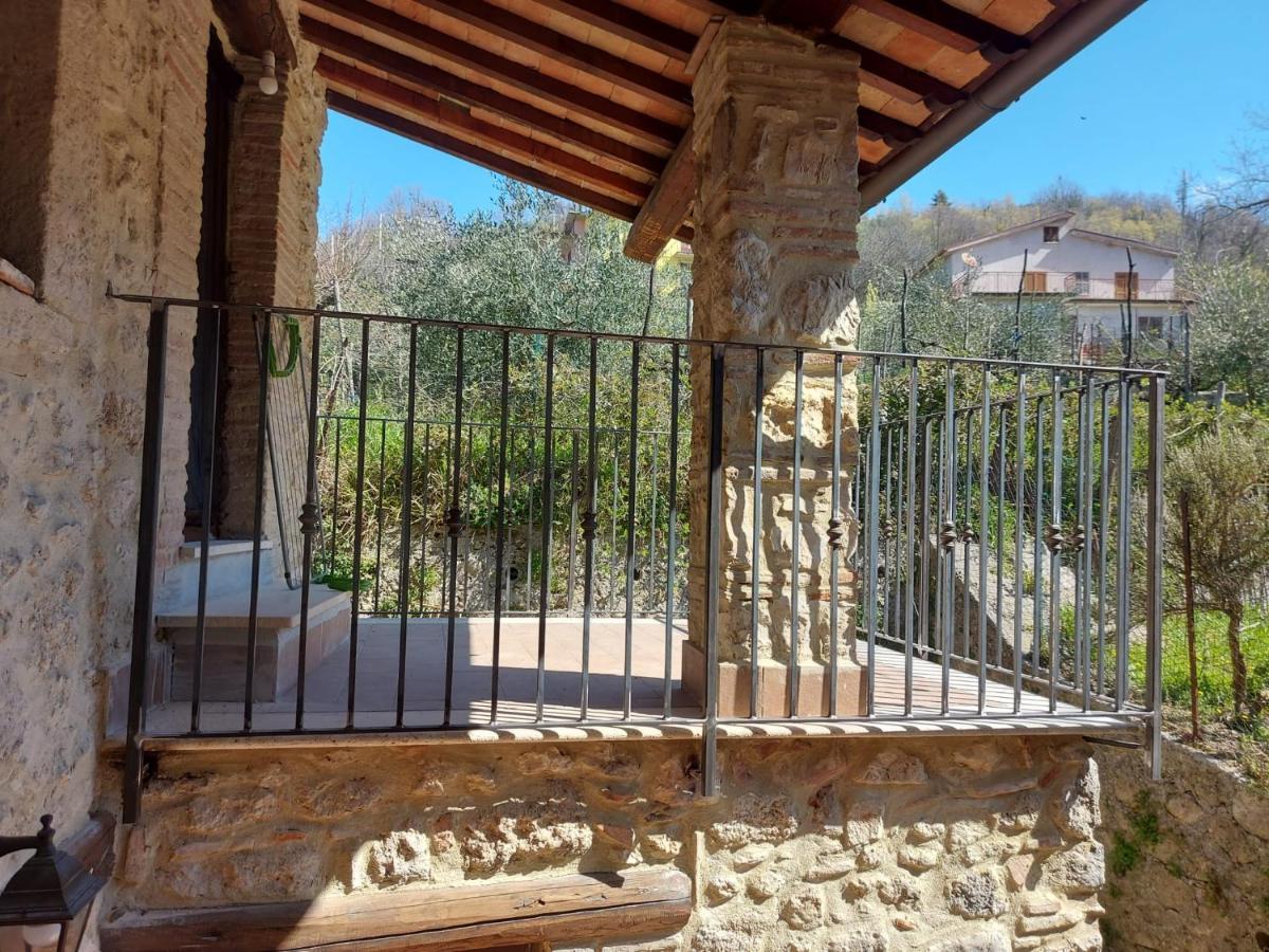 Il Vicolo House Villa Santa Rufina Bagian luar foto